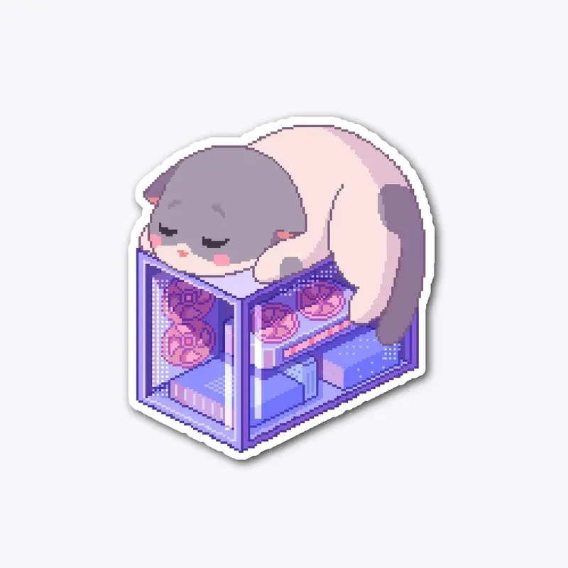 Catsen PC Sticker